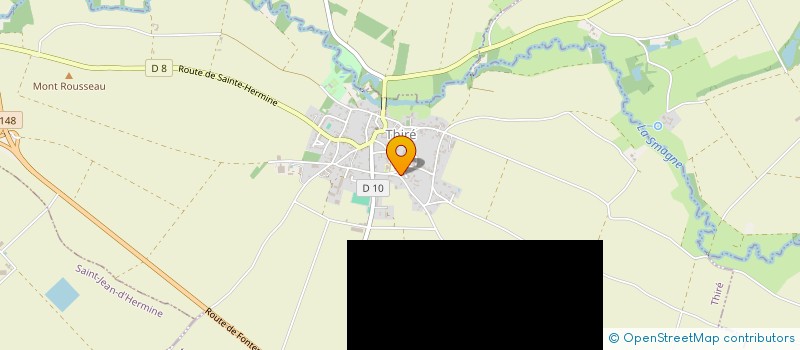 localisation de l'entreprise CUMA L ENTENTE  LA CHAPELLE-THEMER