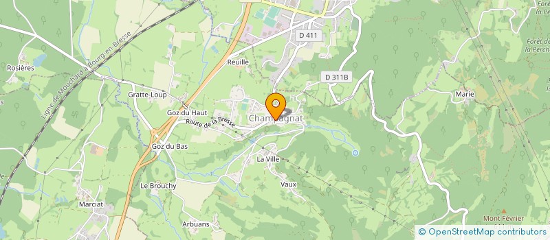 localisation de l'entreprise CUMA L ENTRAIDE à VARENNES-SAINT-SAUVEUR