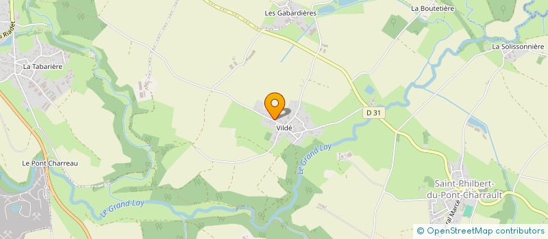 localisation de l'entreprise CUMA L ENTRAIDE à CHANTONNAY