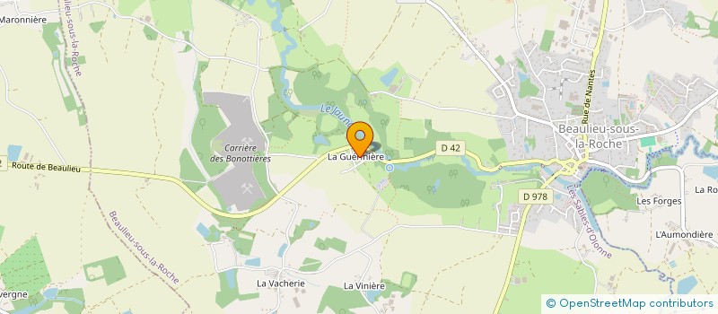 localisation de l'entreprise CUMA L ENTRAIDE  VENANSAULT