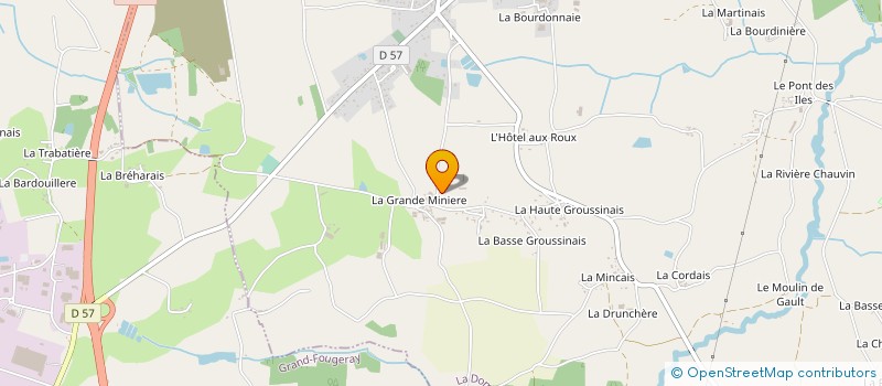 localisation de l'entreprise CUMA L EQUIPE à LA DOMINELAIS