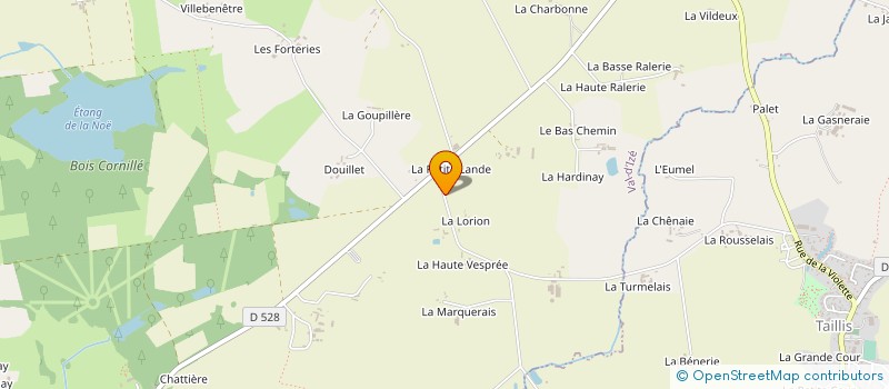 localisation de l'entreprise CUMA L ESPERANCE à VAL-D'IZE