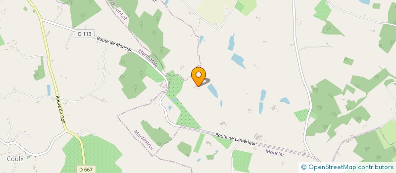 localisation de l'entreprise CUMA L'ESPERANCE à PINEL-HAUTERIVE