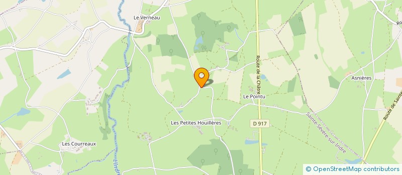 localisation de l'entreprise CUMA L ESTIVALE à PERASSAY