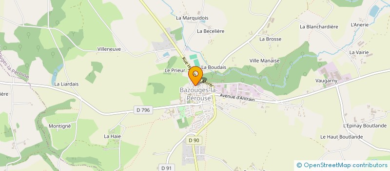 localisation de l'entreprise CUMA L IDEALE à MARCILLE-RAOUL