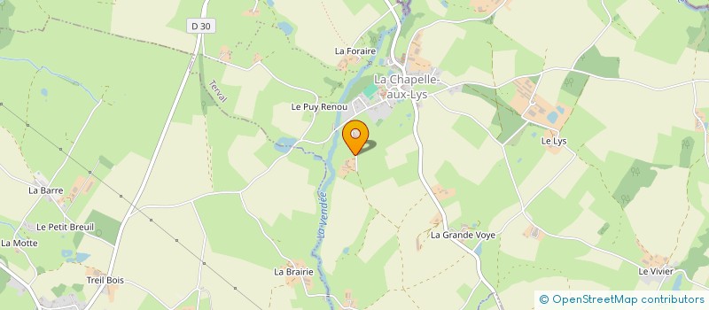 localisation de l'entreprise CUMA L'UNION à TERVAL