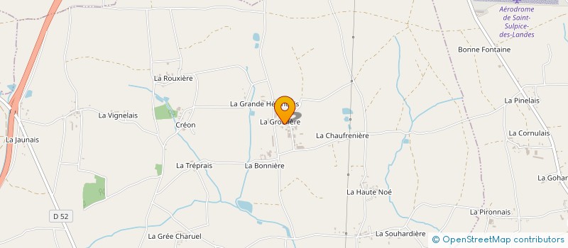 localisation de l'entreprise CUMA L'UNION à LA DOMINELAIS