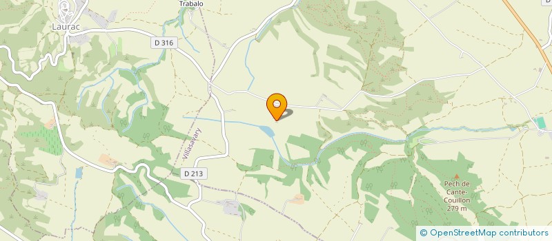 localisation de l'entreprise CUMA L'UNION  BRAM