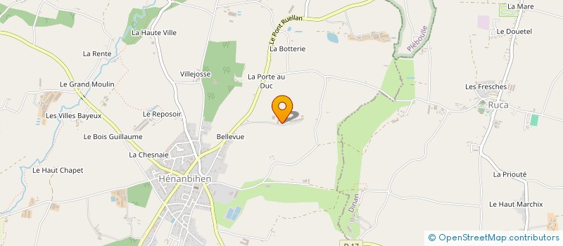 localisation de l'entreprise CUMA L UNION à HENANBIHEN