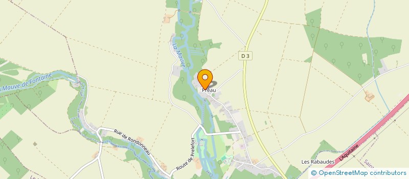 localisation de l'entreprise CUMA L'UXELLOISE à HUISSEAU-SUR-MAUVES