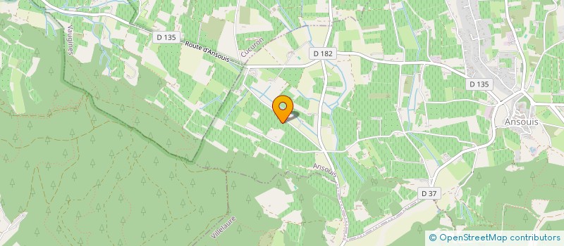 localisation de l'entreprise CUMA LA BASTIDONNE BELLETRUES  LA TOUR-D'AIGUES