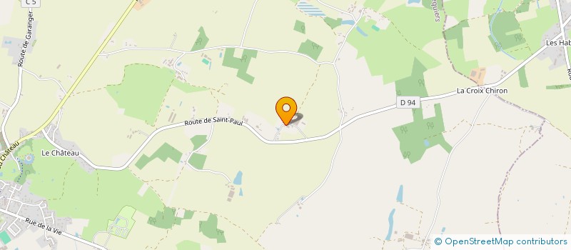 localisation de l'entreprise CUMA LA BECANE  COMMEQUIERS