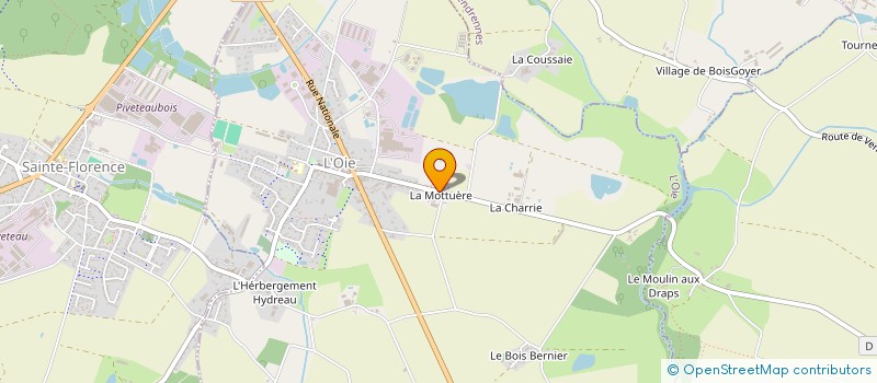 localisation de l'entreprise CUMA LA BITAILLE à L'OIE