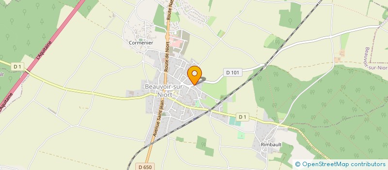 localisation de l'entreprise CUMA LA BLOTIERE DE MARIGNY à MARIGNY