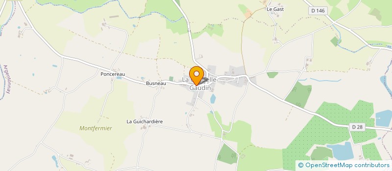 localisation de l'entreprise CUMA LA BOHEMIENNE DE BOISME à BOISME
