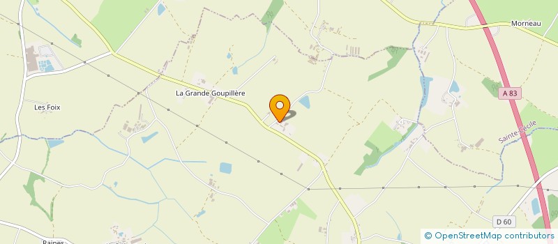 localisation de l'entreprise CUMA LA BUTTE à SAINT-MARTIN-DES-NOYERS