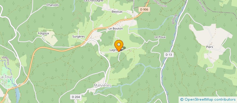 localisation de l'entreprise CUMA LA CASADEENNE  MALVIERES