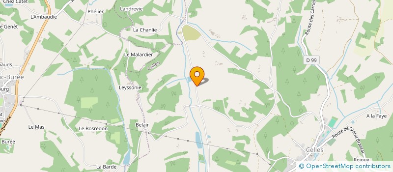 localisation de l'entreprise CUMA LA CELLOISE à CELLES