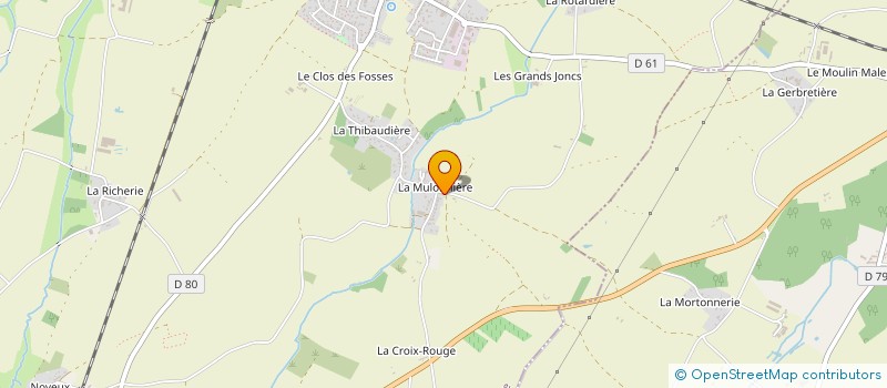 localisation de l'entreprise CUMA LA CHALEONNAISE à SAINT-HILAIRE-DE-CHALEONS