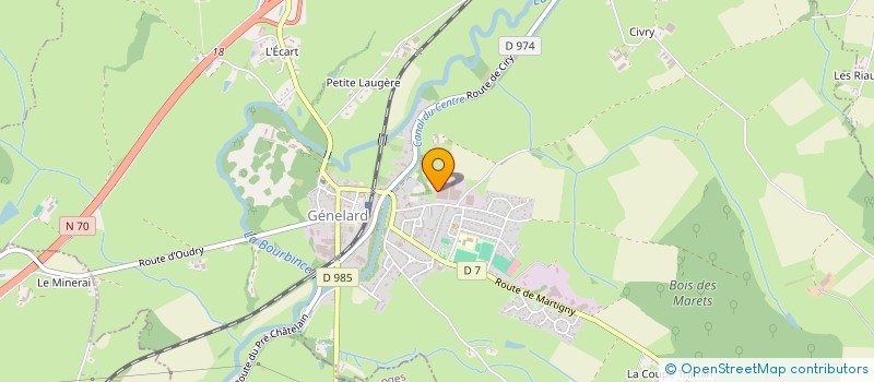 localisation de l'entreprise CUMA LA CIRYSIENNE A CIRY LE NOBLE  CIRY-LE-NOBLE