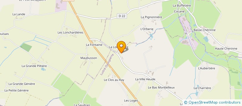 localisation de l'entreprise CUMA LA CONCORDE à LUITRE-DOMPIERRE
