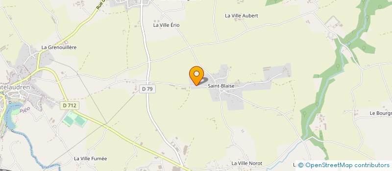 localisation de l'entreprise CUMA LA CRESSONNIERE à PLELO