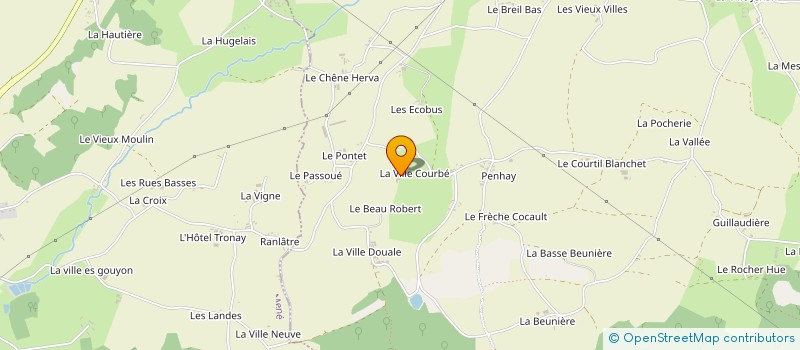 localisation de l'entreprise CUMA LA DESIREE à PLENEE-JUGON