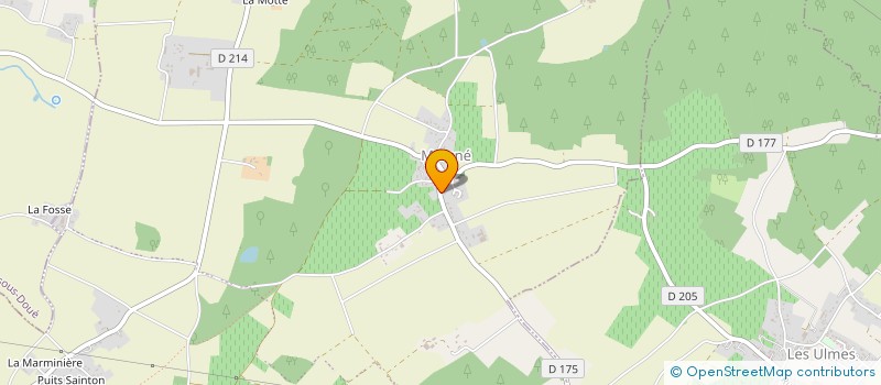 localisation de l'entreprise CUMA LA DORDOGNE à DOUE-EN-ANJOU