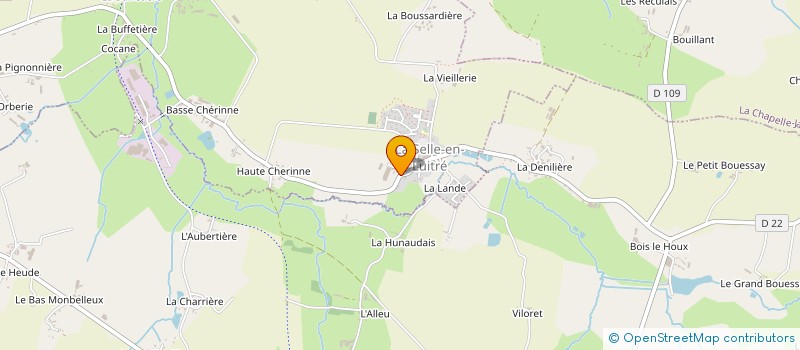 localisation de l'entreprise CUMA LA FEE DES RATIONS à LA SELLE-EN-LUITRE