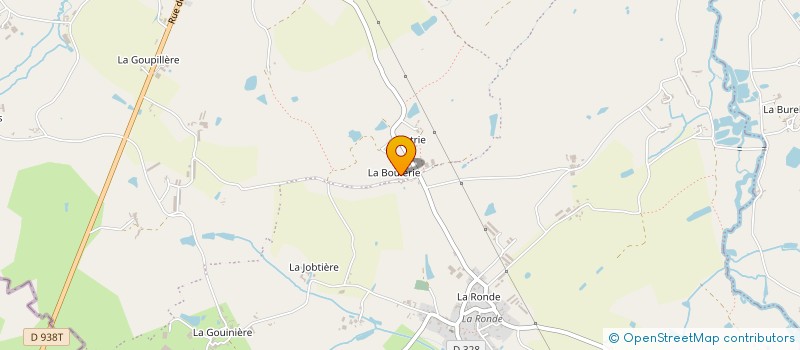 localisation de l'entreprise CUMA LA FORESSIENNE à LA FORET-SUR-SEVRE