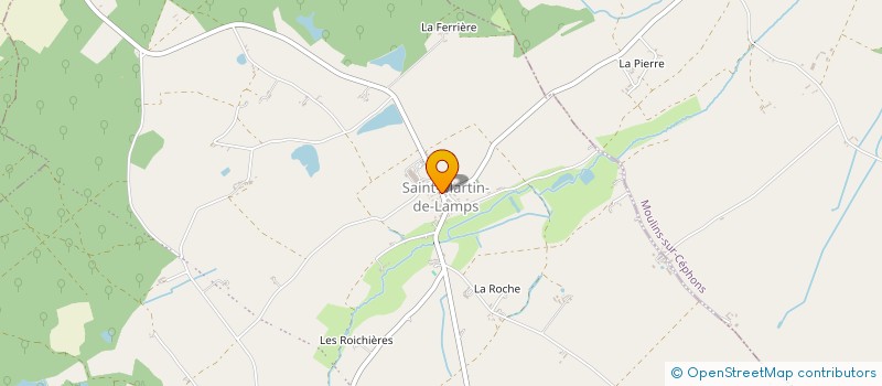 localisation de l'entreprise CUMA LA FORESTIERE 36 à LEVROUX
