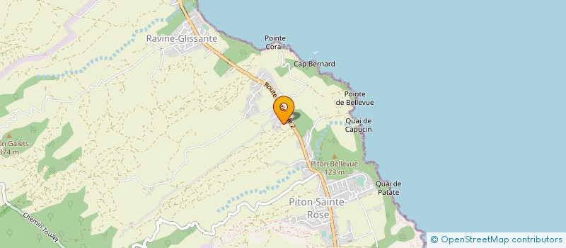 localisation de l'entreprise CUMA LA FOURNAISE  SAINTE-ROSE