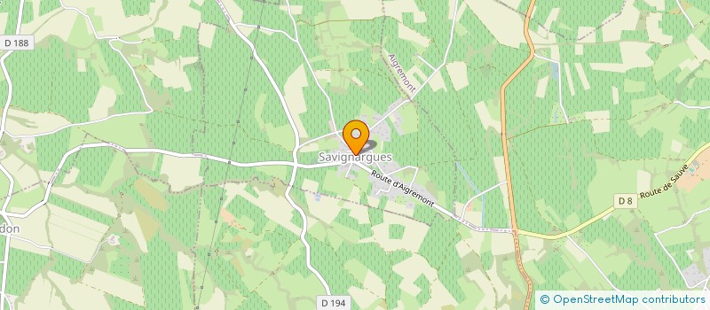 localisation de l'entreprise CUMA LA GARDIOLE  SAINT-THEODORIT