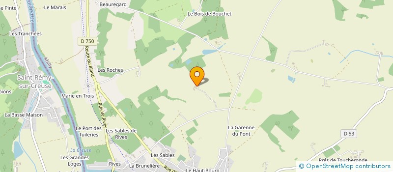 localisation de l'entreprise CUMA LA GRANGE à NEUILLY-LE-BRIGNON