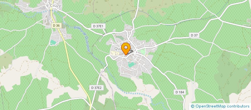 localisation de l'entreprise CUMA LA GRAPPE OCCITANE à QUARANTE