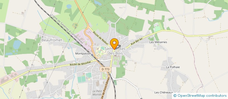 localisation de l'entreprise CUMA LA GUERINOISE à GUENROUET