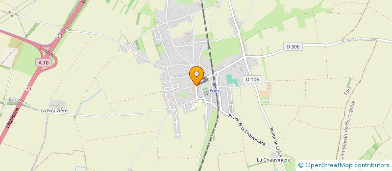 localisation de l'entreprise CUMA LA GUIRANDE D'AIFFRES  AIFFRES