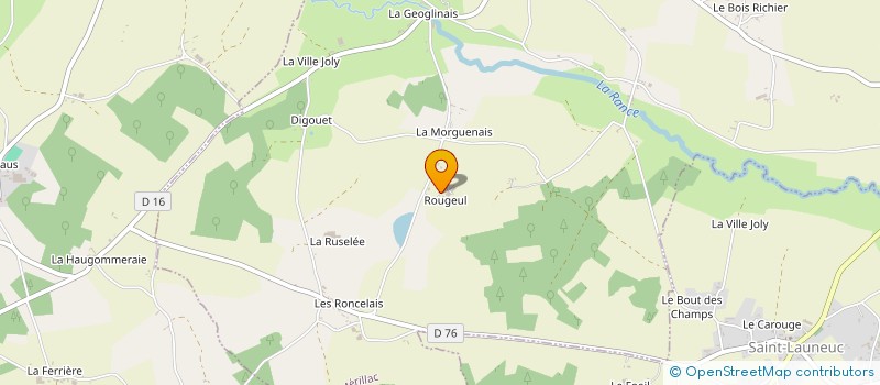 localisation de l'entreprise CUMA LA HARDOUINAIS à MERILLAC