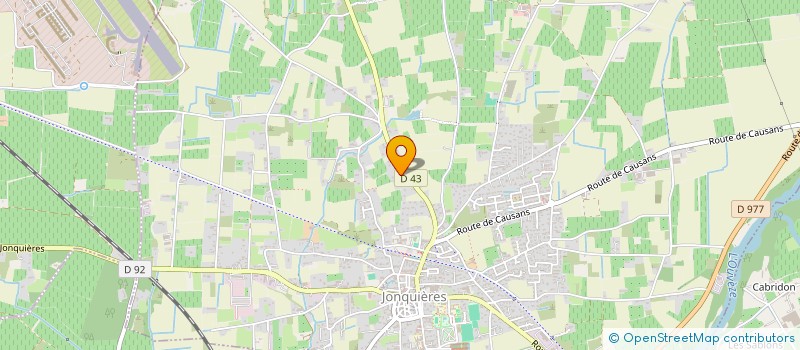 localisation de l'entreprise CUMA LA JONQUEROISE à JONQUIERES