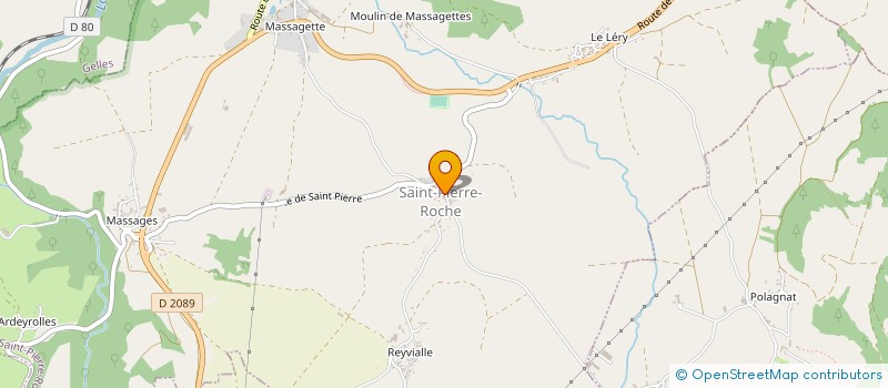 localisation de l'entreprise CUMA LA LABORIEUSE à BRIFFONS