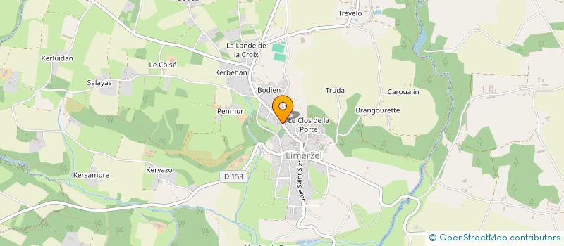 localisation de l'entreprise CUMA LA LAISSEZ DIRE à LIMERZEL