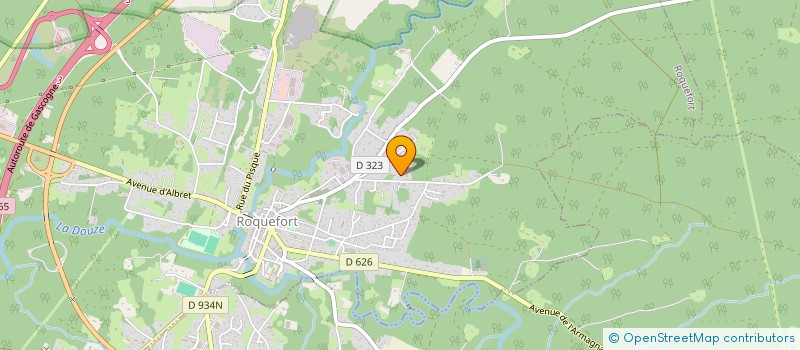 localisation de l'entreprise CUMA LA LAUNETTE  SAINT-GOR