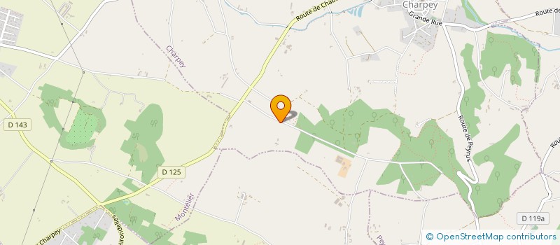 localisation de l'entreprise CUMA LA LIMASSOL  CHARPEY