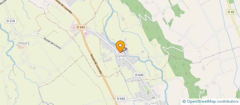 localisation de l'entreprise CUMA LA LIVRONNAISE  LIVRON