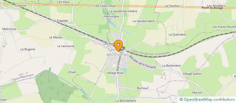 localisation de l'entreprise CUMA LA LUCERNAISE  LA LUCERNE D'OUTREMER