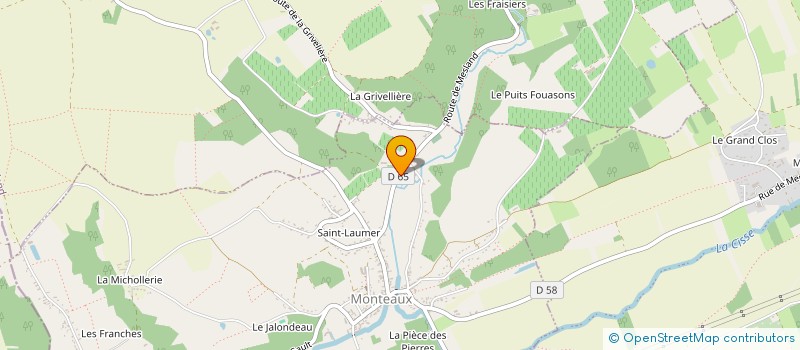 localisation de l'entreprise CUMA LA MESLANDAISE à MESLAND