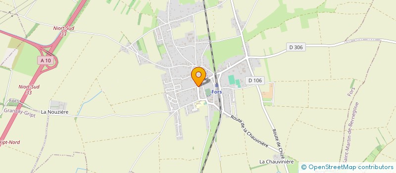 localisation de l'entreprise CUMA LA METIVE  PRAHECQ