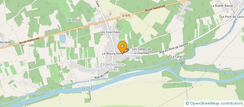localisation de l'entreprise CUMA LA MEUSNOISE à MEUSNES