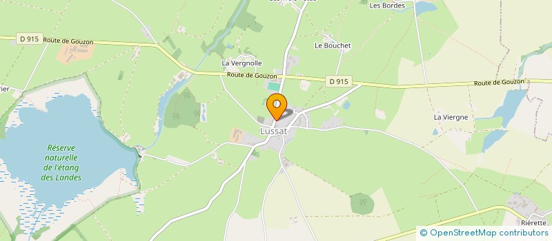 localisation de l'entreprise CUMA LA NOUHANTAISE à NOUHANT