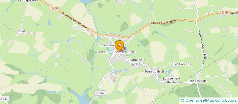 localisation de l'entreprise CUMA LA NOUVELLE A LA CHAPELLE AU MANS à LA CHAPELLE-AU-MANS